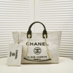 chanel deauville shopping tote bag grey 37cm o0e69.jpeg