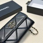chanel flap bag black 19cm 2o5zc.jpg