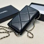 chanel flap bag black 19cm p1lus.jpg