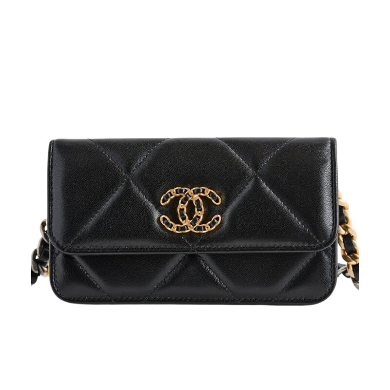 chanel flap bag black 19cm rrpw1.jpg