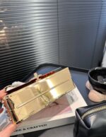 chanel flap bag gold metal 18cm 5lpcc.jpg