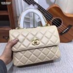 chanel flap bag with top handle 25cm beige dwfu0.jpeg
