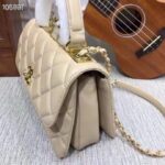 chanel flap bag with top handle 25cm beige lksp6.jpeg