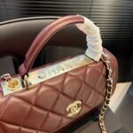 chanel flap bag with top handle burgundy 25cm e4mno.jpg