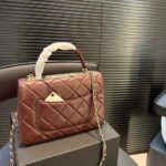 chanel flap bag with top handle burgundy 25cm gbgsf.jpg