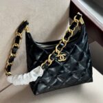 chanel gabrielle bag black 22cm f66ta.jpg