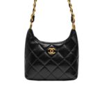 chanel gabrielle bag black 22cm vcoqw.jpg