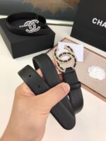 chanel glass pearls crystal gold black belt 28mm 3xmkx.jpeg