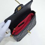 chanel grained mini flap bag 19cm black as2855 cwa2l.jpeg