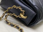 chanel grained mini flap bag 19cm black as2855 th9v6.jpeg