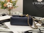 chanel grained mini flap bag 19cm black as2855 yteap.jpeg