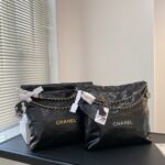 chanel handbag shiny black 41cm rfpxc.jpg