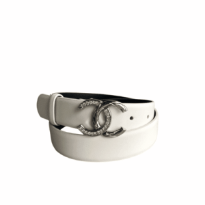 chanel leather belt with cc pearl and silver tone metal white 3cm lgtrc.png