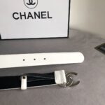 chanel leather belt with cc pearl and silver tone metal white 3cm n0nr6.jpeg
