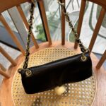 chanel leather cue ball foldover bag black 26cm 1glsq.jpg