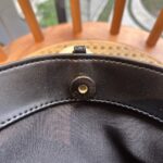 chanel leather cue ball foldover bag black 26cm ikzv9.jpg