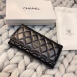 chanel long flap wallet black 19cm 30kvm.jpeg