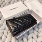 chanel long flap wallet black 19cm ofo60.jpeg