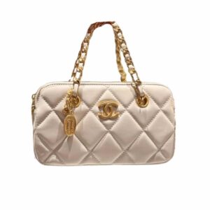 chanel matelasse flap bag with chain white 20cm aeetb.jpg