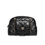 chanel maxi bowling shoulder bag with chain in black 28cm 87z0l.jpg
