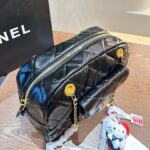 chanel maxi bowling shoulder bag with chain in black 28cm izrxc.jpg