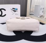 chanel maxi hobo bag black leather and gold tone metal white 28cm as4339 hibyq.jpg