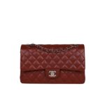chanel medium classic flap bag silver hardware burgundy 26cm a01113 5jh8z.jpg