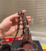 chanel medium classic flap bag silver hardware burgundy 26cm a01113 ih8xj.jpg