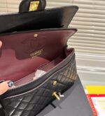 chanel medium classic handbag grained and gold tone metal black 26cm a01113 y01864 c3906 iyhtm.jpg