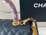 chanel medium coco handle bag gold hardware black 23cm cobma.jpeg