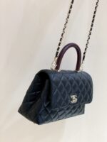 chanel medium coco handle bag gold hardware black 23cm gchac.jpg