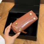 chanel mini bag with top handle shiny and gold tone metal brown 19cm as4958 b16872 ny562 zfrn0.jpg