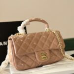 chanel mini classic bag with top handle dark beige 20cm as2431 b18237 nzw53 rzqsv.jpg