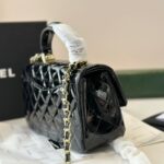 chanel mini classic handbag with top handle black 20cm as2431 b18237 94305 iqafp.jpg