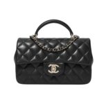 chanel mini flap bag black 20cm ua7rk.jpg