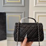 chanel mini flap bag black 20cm vb93c.jpg