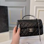 chanel mini flap bag black 20cm x42yq.jpg