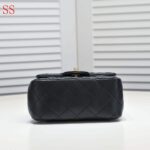 chanel mini flap bag with flower chain black 18cm bdkpm.jpg