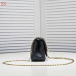 chanel mini flap bag with flower chain black 18cm vmrlw.jpg
