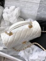 chanel mini flap bag with top handle 20cm white as2431 aff1t.jpg
