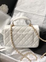 chanel mini flap bag with top handle 20cm white as2431 gasal.jpg