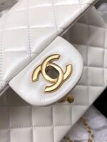 chanel mini flap bag with top handle 20cm white as2431 hpns0.jpg