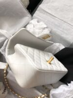 chanel mini flap bag with top handle 20cm white as2431 mqvvr.jpg