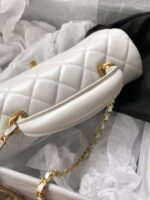 chanel mini flap bag with top handle 20cm white as2431 wb7yu.jpg