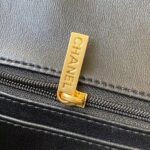 chanel mini flap bag with top handle gold hardware black 20cm as2431 b05810 94305 pc2qx.jpg