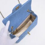 chanel mini flap handle denim blue 20cm 2fyzl.jpeg