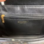 chanel mini shopping bag shiny aged gold tone metal black 22cm as4416 b14296 94305 shqik.jpg