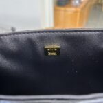 chanel mini shopping bag shiny aged gold tone metal black 22cm as4416 b14296 94305 sktdp.jpg