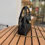 chanel mini shopping bag shiny aged gold tone metal black 22cm as4416 b14296 94305 x4dmc.jpg
