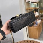 chanel mini shopping bag shiny aged gold tone metal black 22cm as4416 b14296 94305 ys5x1.jpg